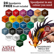 Army Painter Speedpaint Mega Paint Set - The Army Painter