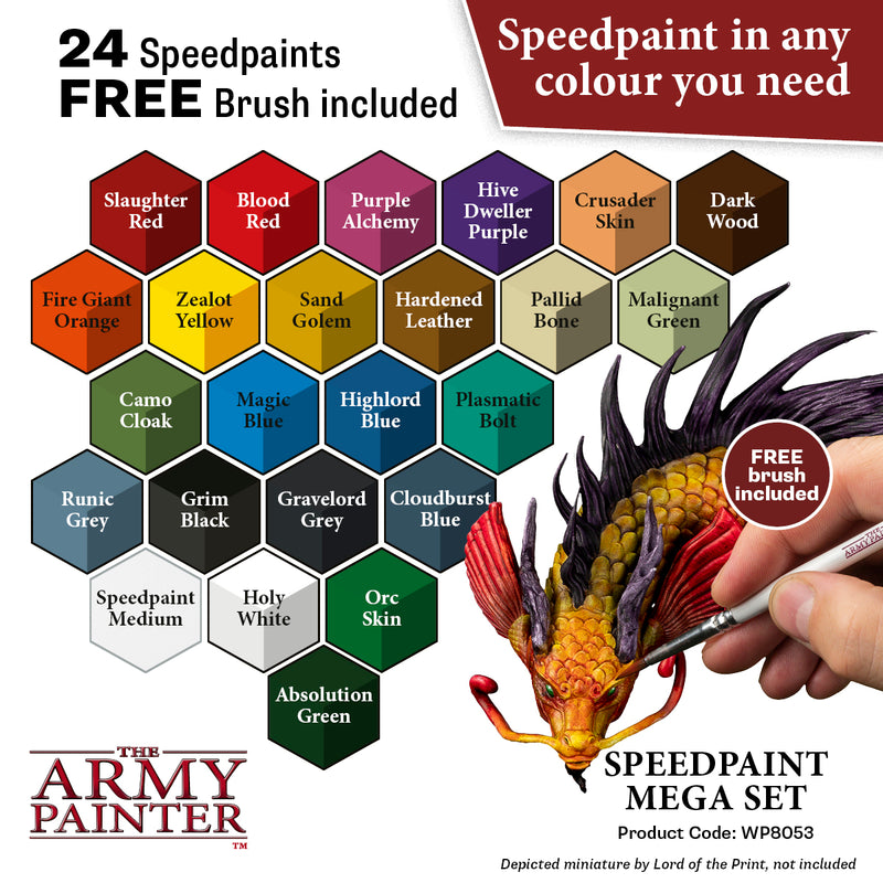 Army Painter Speedpaint Mega Paint Set - The Army Painter