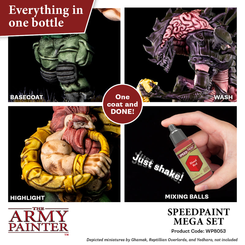 Army Painter Speedpaint Mega Paint Set - The Army Painter