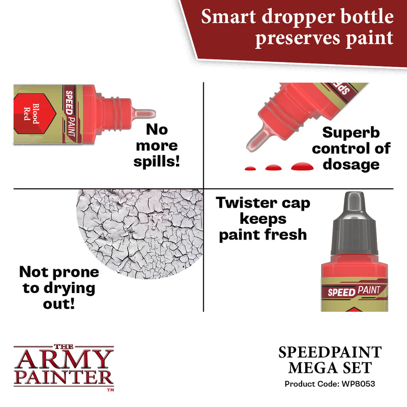 Army Painter Speedpaint Mega Paint Set - The Army Painter