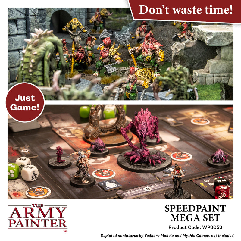 Army Painter Speedpaint Mega Paint Set - The Army Painter