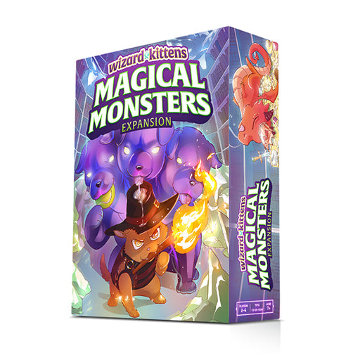 Wizard Kittens: Magical Monsters Expansion - Magpie Games