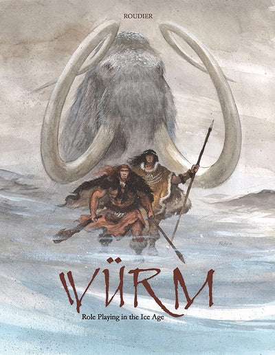 Wurm Roleplaying Game Core Rulebook - Chaosium Inc.