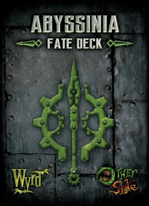 Abyssinia Fate Deck - Wyrd Miniatures