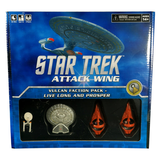Star Trek: Attack Wing Vulcan Faction Pack - Live Long and Prosper - Wizkids