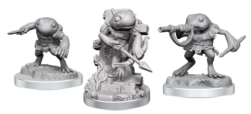 Grungs: D&D Nolzur's Marvelous Unpainted Miniatures - Wizkids