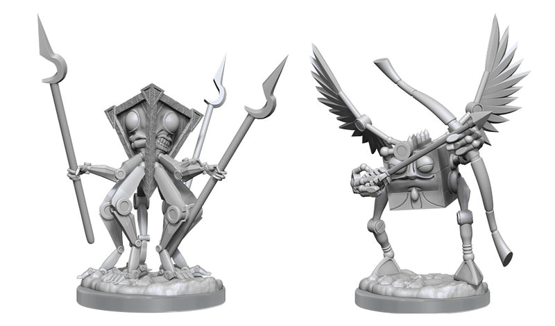 Modrons: D&D Nolzur's Marvelous Unpainted Miniatures - Wizkids