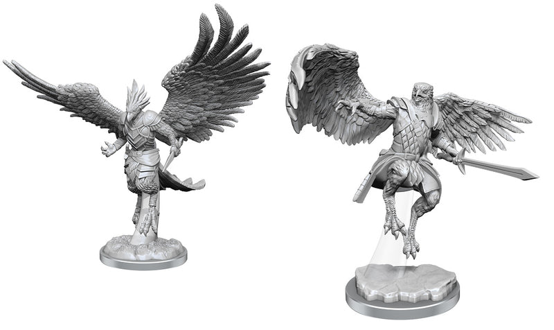 Aarakocra Paladins: D&D Nolzur's Marvelous Unpainted Miniatures - Wizkids