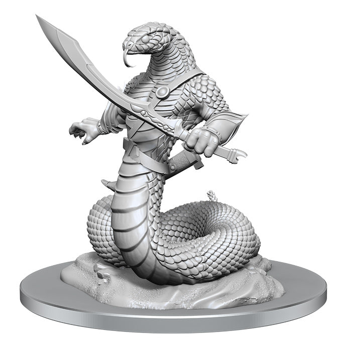 Yuan-ti Abomination: D&D Nolzur's Marvelous Unpainted Miniatures - Wizkids
