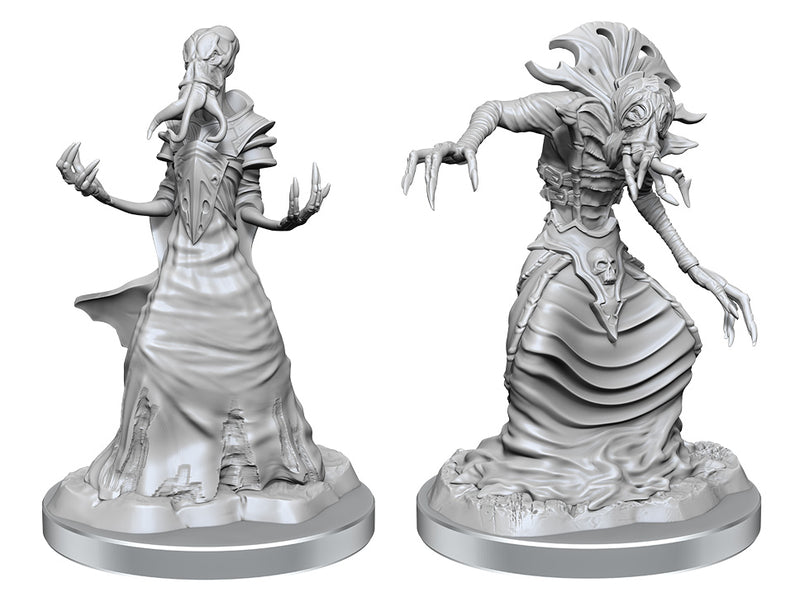 Mind Flayers: D&D Nolzur's Marvelous Unpainted Miniatures - Wizkids