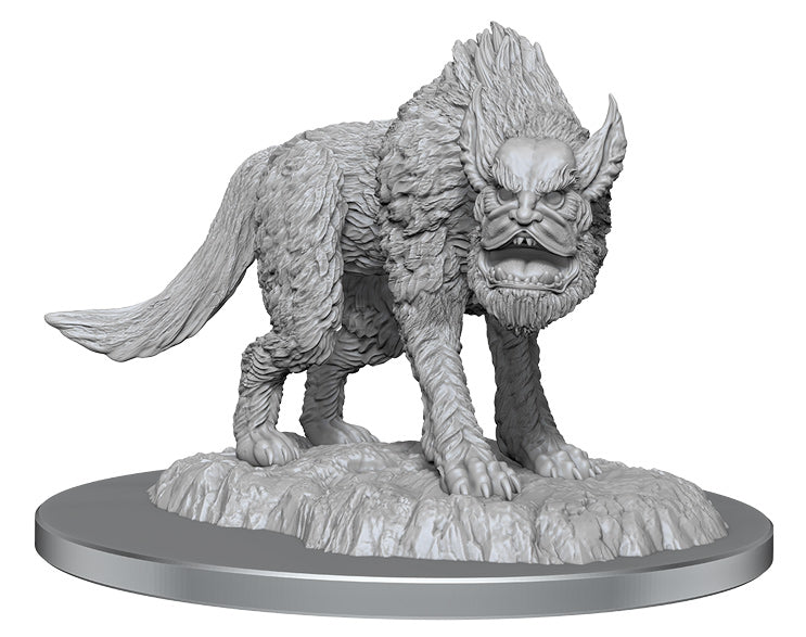 Yeth Hound: D&D Nolzur's Marvelous Unpainted Miniatures - Wizkids