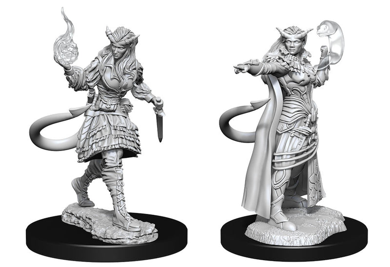 D&D Nolzur's Marvelous Miniatures: Tiefling Sorcerer Female - Wizkids