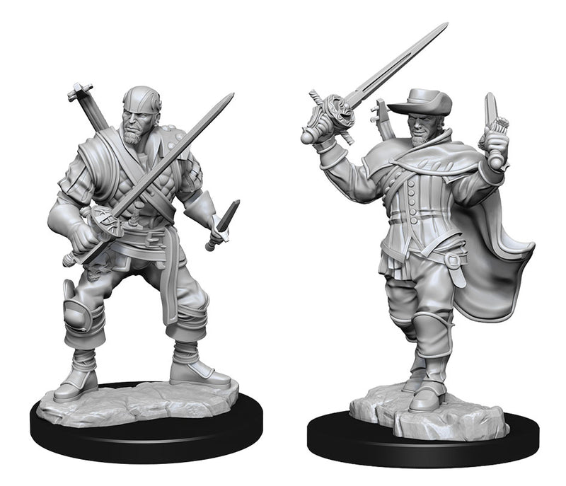 D&D Nolzur's Marvelous Miniatures: Human Bard Male - Wizkids