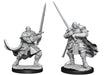 D&D Nolzur's Marvelous Miniatures: Half-Orc Paladin Male - Wizkids