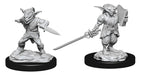 D&D Nolzur's Marvelous Miniatures: Male Goblin Rogue & Female Goblin Bard - Wizkids