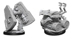 D&D Nolzur's Marvelous Miniatures: Stone Defender & Oaken Bolter - Wizkids