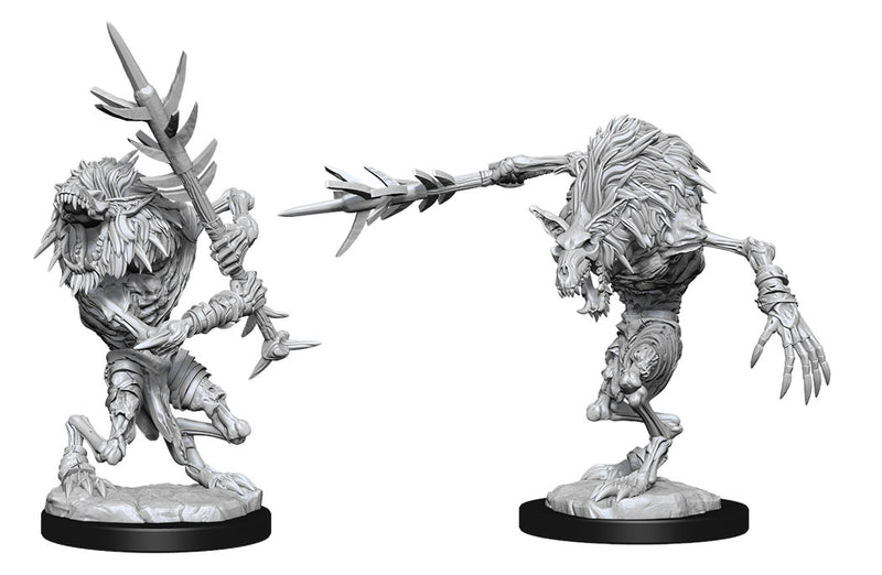 D&D Nolzur's Marvelous Miniatures: Gnoll Witherlings - Wizkids