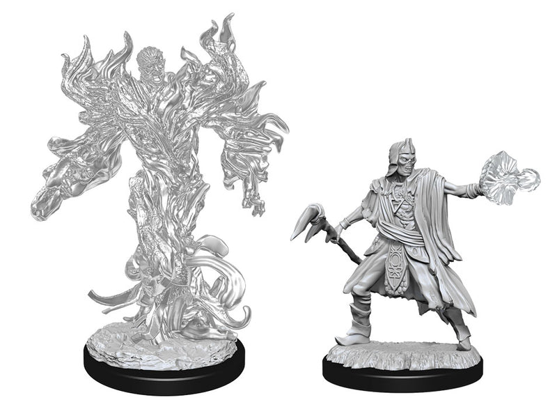 D&D Nolzur's Marvelous Miniatures: Allip & Deathlock - Wizkids