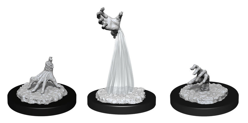 D&D Nolzur's Marvelous Miniatures: Crawling Claws - Wizkids