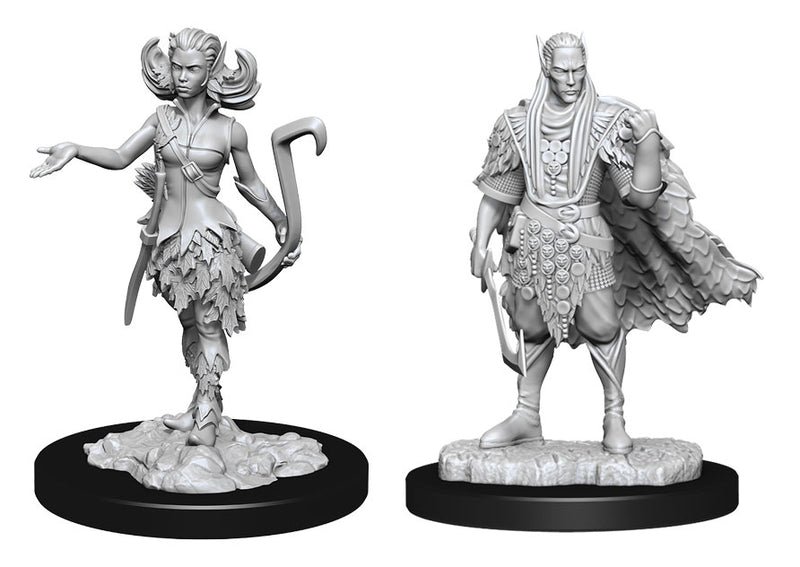 D&D Nolzur's Marvelous Miniatures: Autumn Eladrin & Summer Eladrin - Wizkids