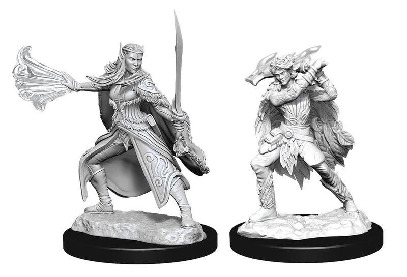 D&D Nolzur's Marvelous Miniatures: Winter Eladrin & Spring Eladrin - Wizkids