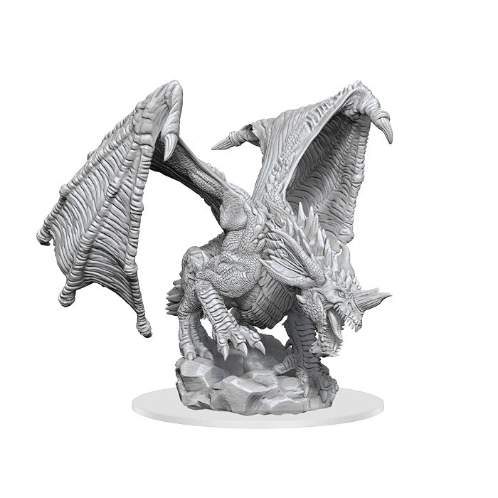 D&D Nolzur's Marvelous Miniatures: Young Blue Dragon - Wizkids