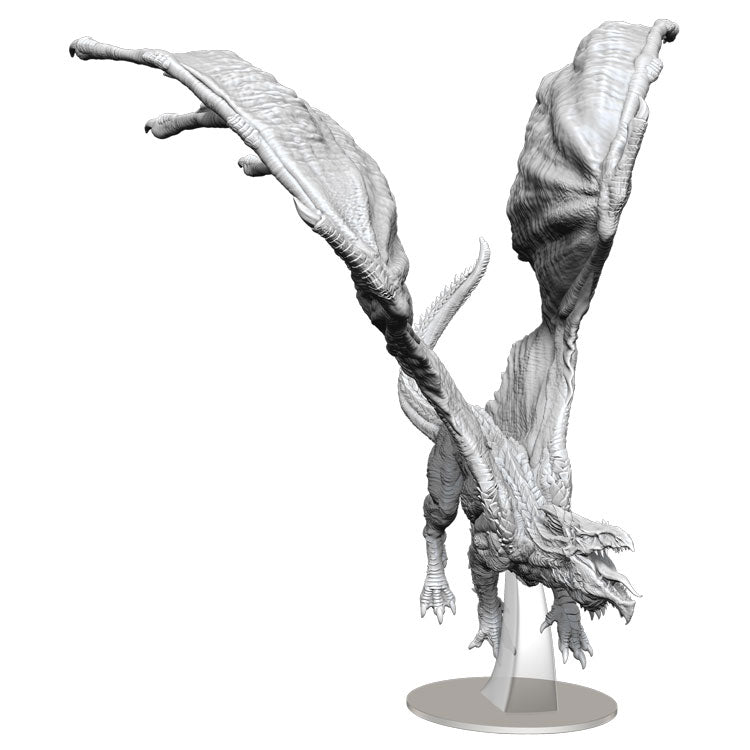 D&D Nolzur's Marvelous Miniatures: Adult White Dragon - Wizkids