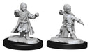 Halfing Monk Male: Pathfinder Battles Deep Cuts Unpainted Miniatures - Wizkids