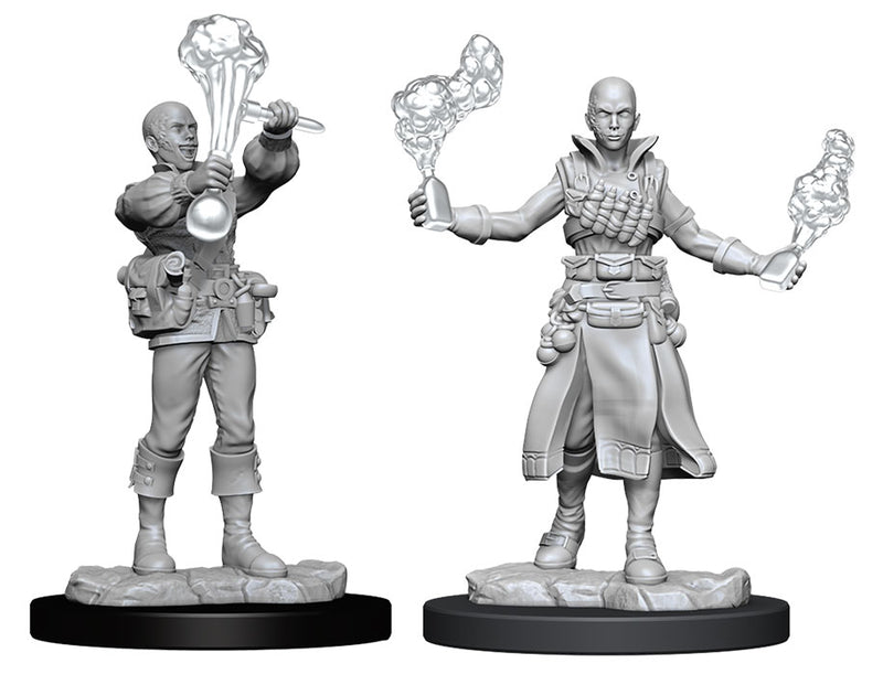 Human Alchemist Female: Pathfinder Battles Deep Cuts Unpainted Miniatures - Wizkids