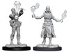 Human Alchemist Female: Pathfinder Battles Deep Cuts Unpainted Miniatures - Wizkids