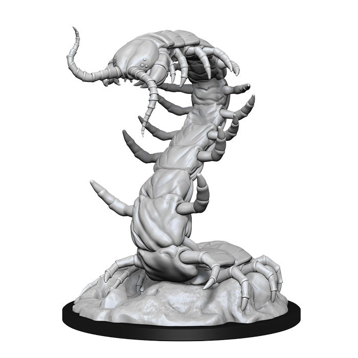 Giant Centipede: Pathfinder Battles Deep Cuts Unpainted Miniatures - Wizkids