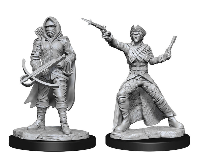 Bounty Hunter & Outlaw: Deep Cuts Unpainted Miniatures - Wizkids