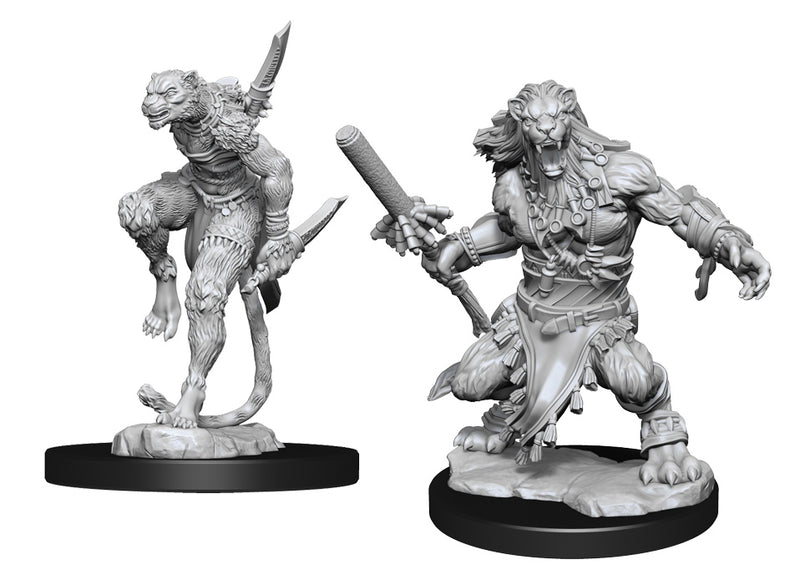 Magic the Gathering Unpainted Miniatures: Wild Nacatls - Wizkids