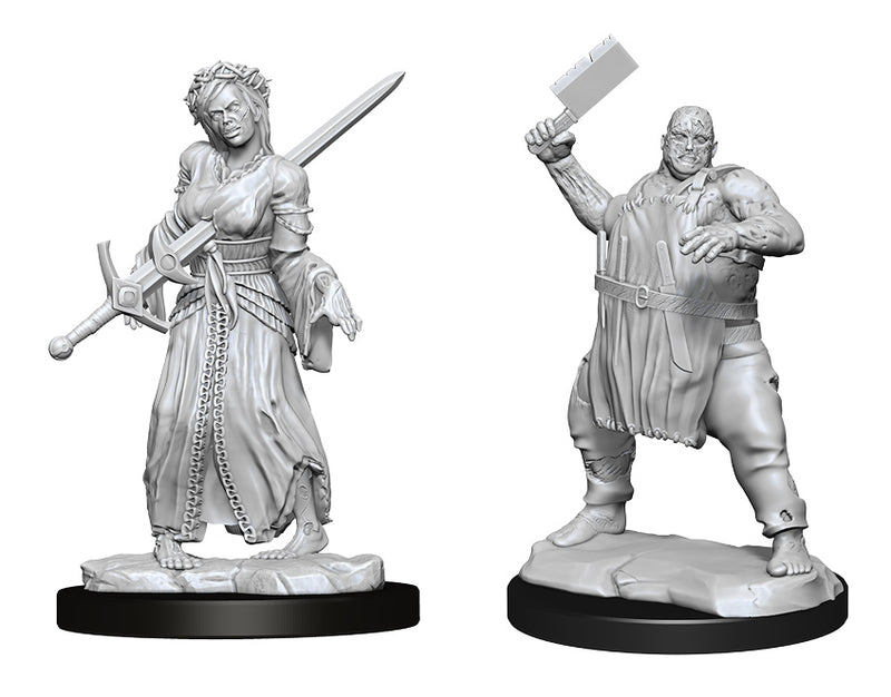 Magic the Gathering Unpainted Miniatures: Ghouls - Wizkids