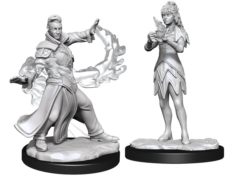 Magic the Gathering Unpainted Miniatures: Killian & Dina - Wizkids
