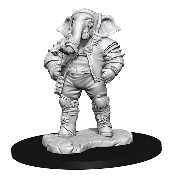 Magic the Gathering Unpainted Miniatures: Quintorius, Field Historian - Wizkids