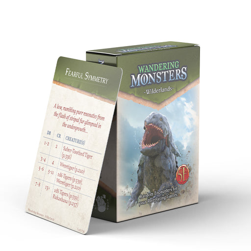 Wandering Monsters: Wilderlands Deck - Nord Games