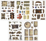 War & Siege - Add-On Scenery - Loke Battlemats