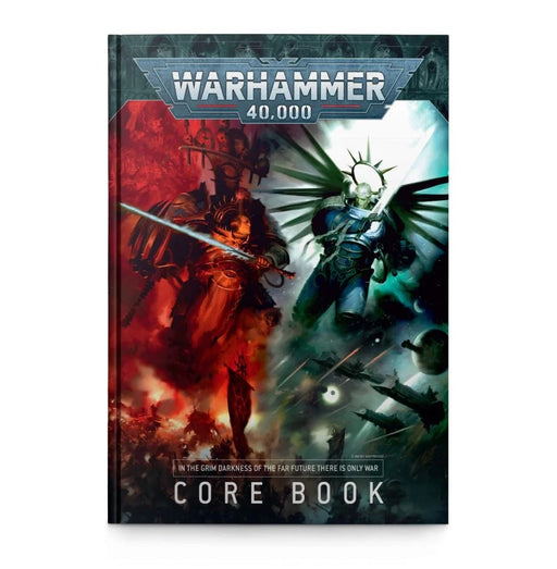Warhammer 40000 Core Rulebook - Games Workshop