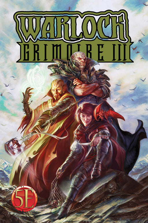 Warlock Grimoire 3 (D&D 5th Edition) - Kobold Press
