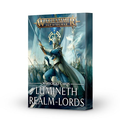 Warscrolls: Lumineth Realm-Lords - Games Workshop