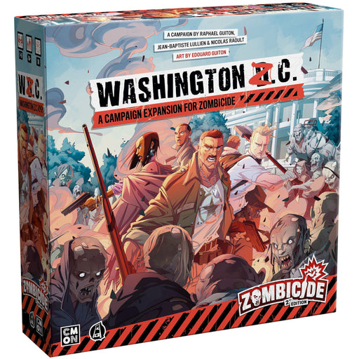 Washington Z.C. Expansion - Zombicide 2nd Edition - CMON