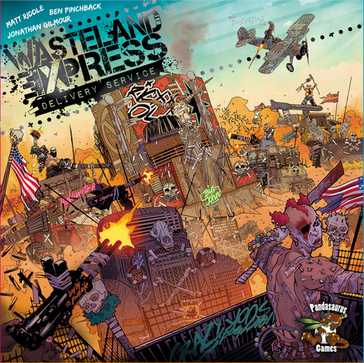 Wasteland Express Delivery Service - Athena Games