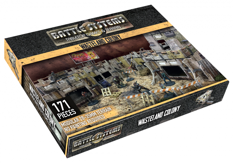 Battle Systems Wasteland Colony - Battle Systems