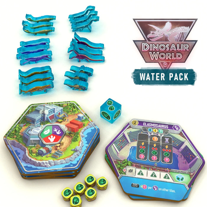 Dinosaur World: Water Pack - Pandasaurus Games