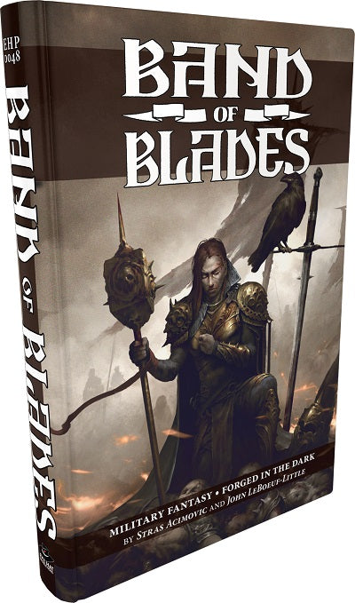 Band of Blades Roleplaying Game - Evil Hat Productions