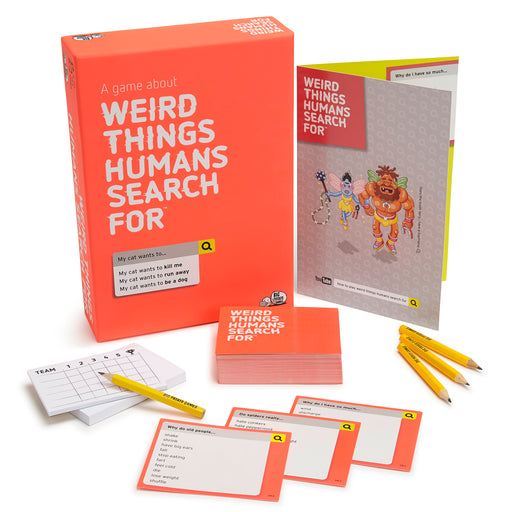 Weird Things Humans Search For - Big Potato Games