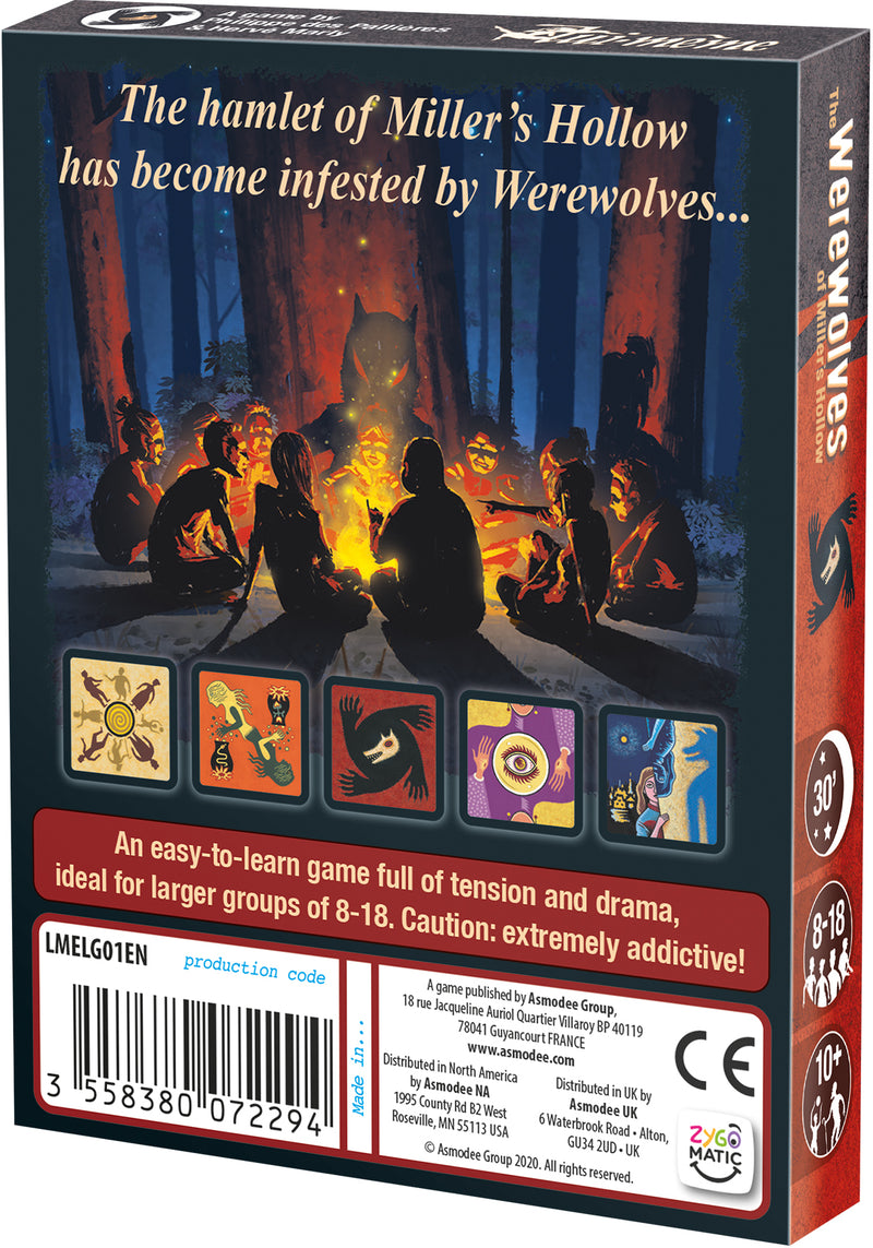 Werewolves of Miller's Hollow 2020 Edition - Zygomatic Games