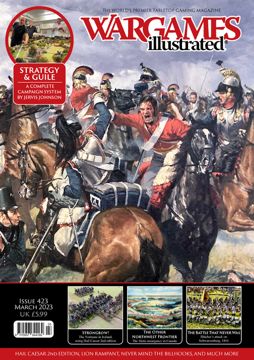Wargames Illustrated WI423 March 2023 Edition - Warlord Games