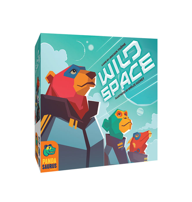 Wild Space - Pandasaurus Games